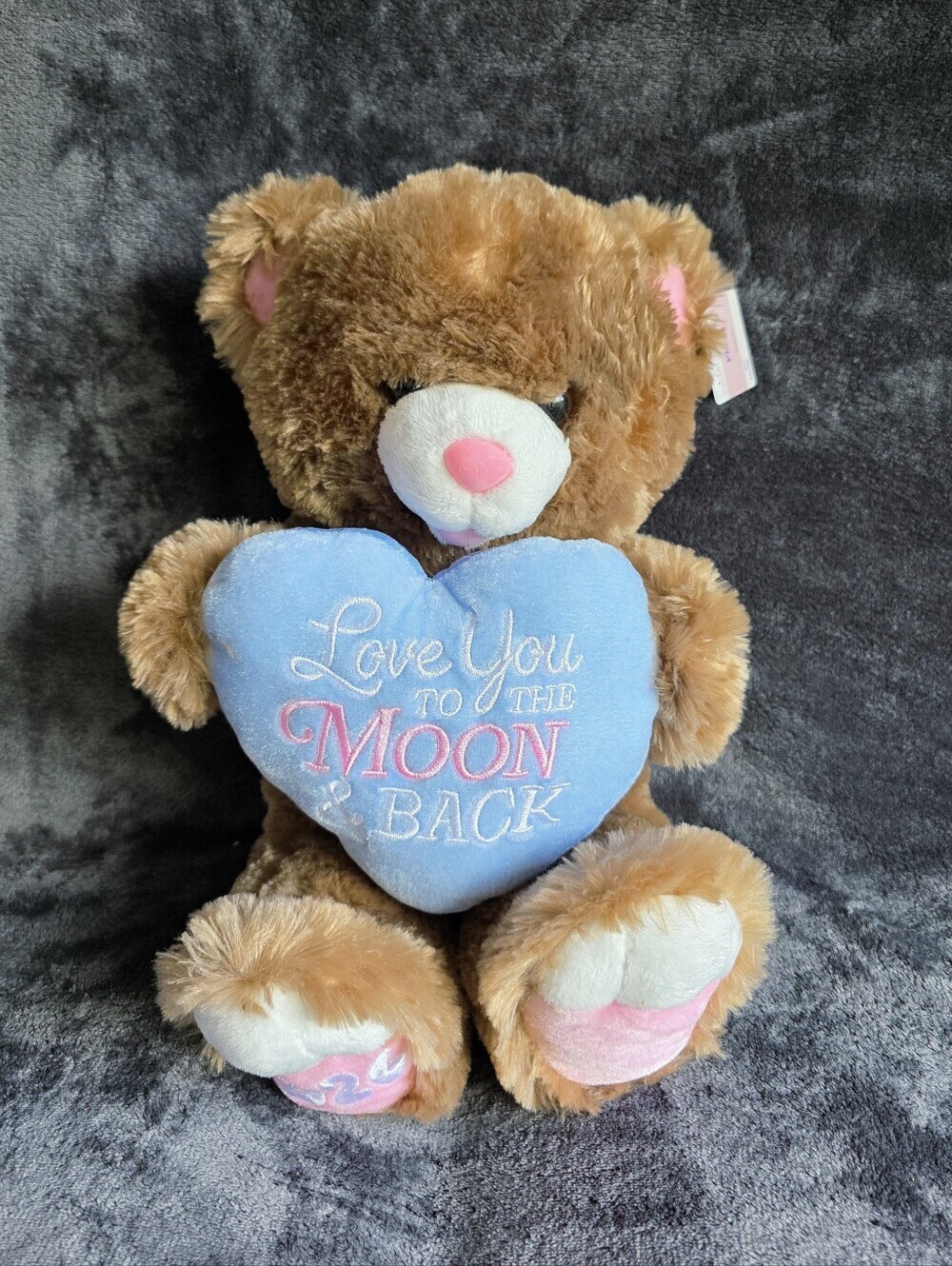 New Large Sweetheart Love you To the Moon and Back 2026 Teddy Bear Plush toy